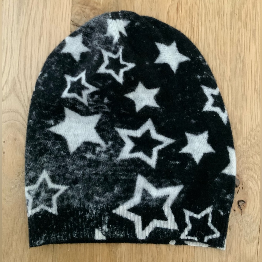 Autumn Cashmere Star Beanie - Picture 3 of 5